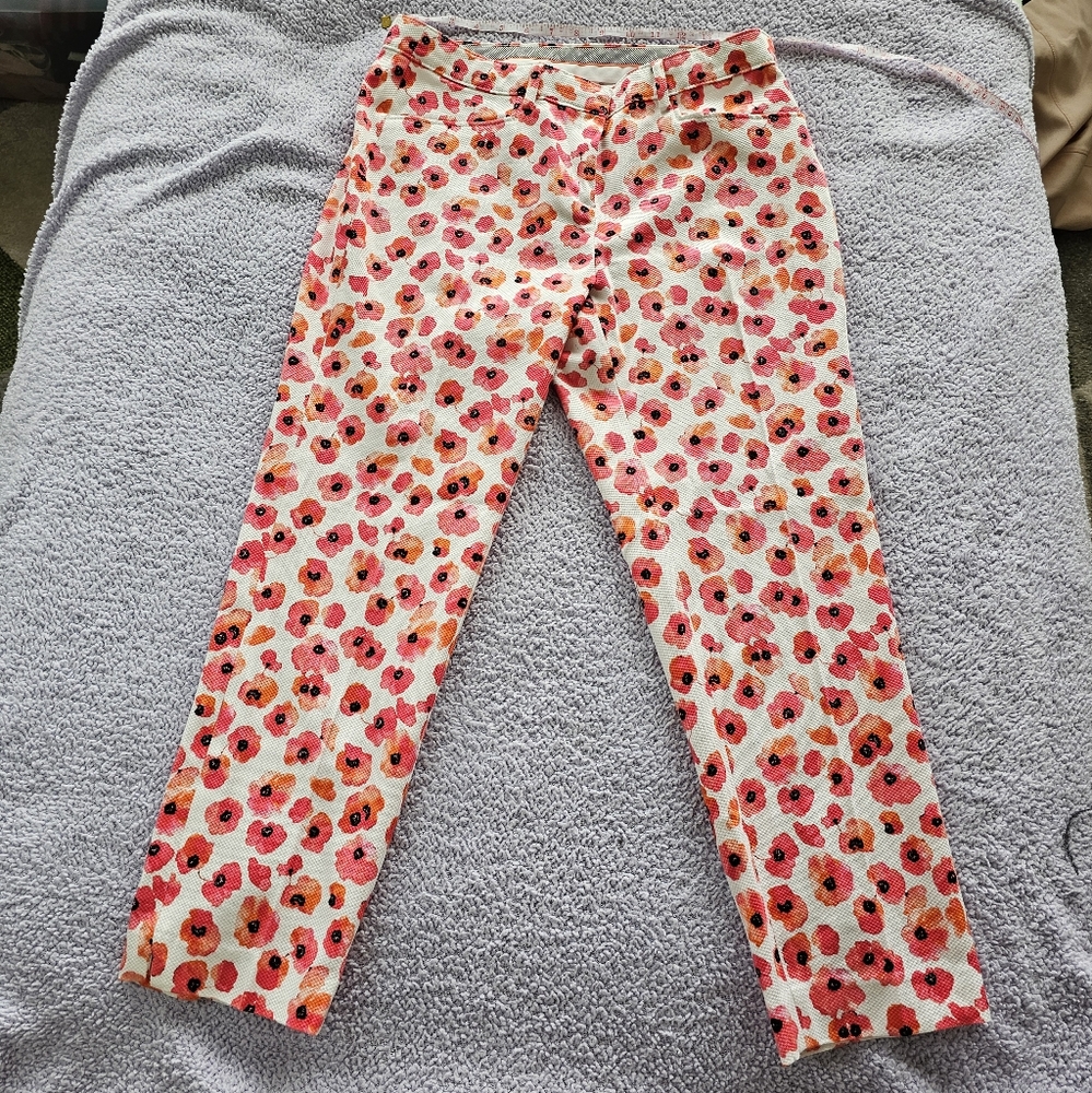Rafaella modern flower pants